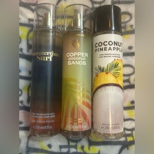 Bundle of 3 bath & Bodywork’s